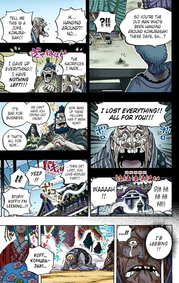 One Piece - Colored Chapter 928 page 13