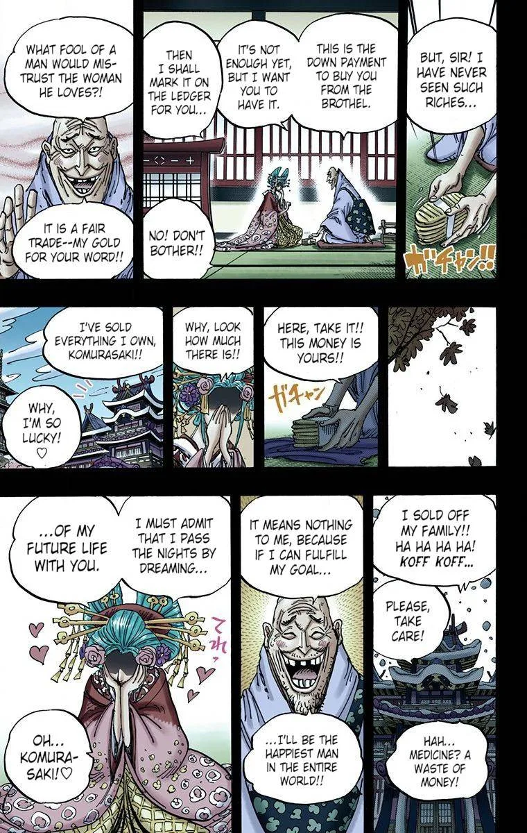 One Piece - Colored Chapter 928 page 9