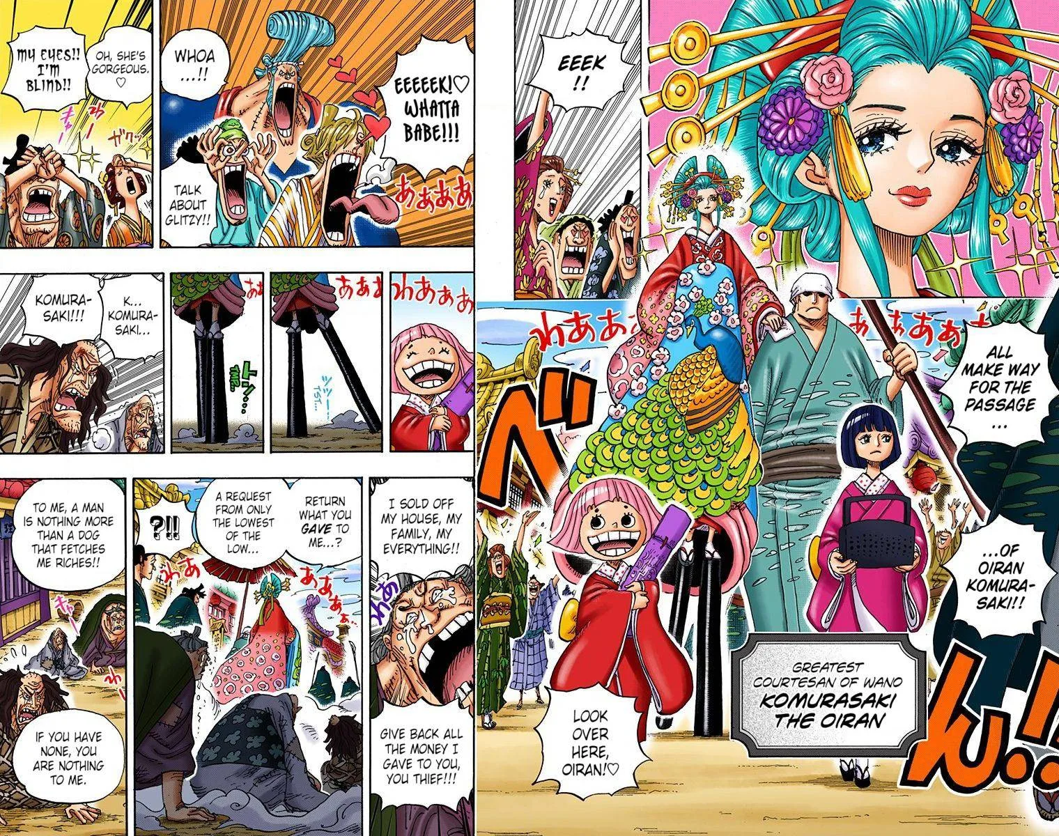 One Piece - Colored Chapter 928 page 14