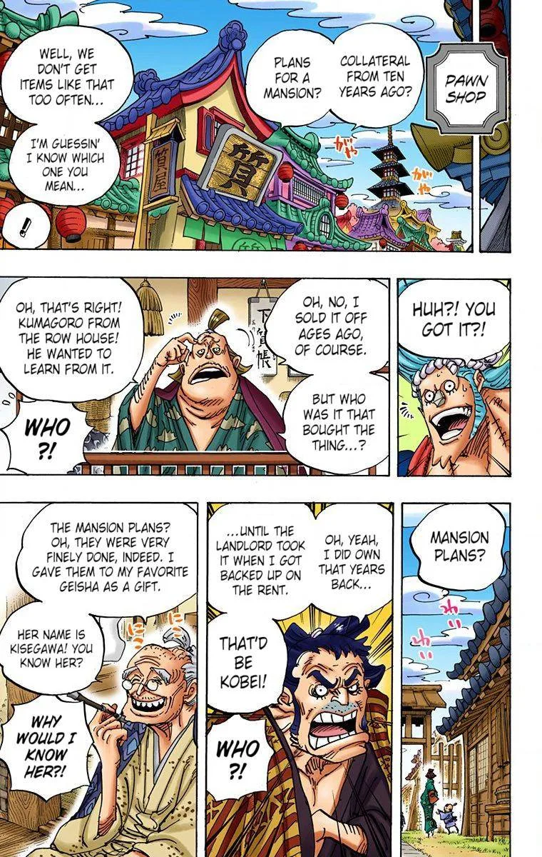 One Piece - Colored Chapter 929 page 5