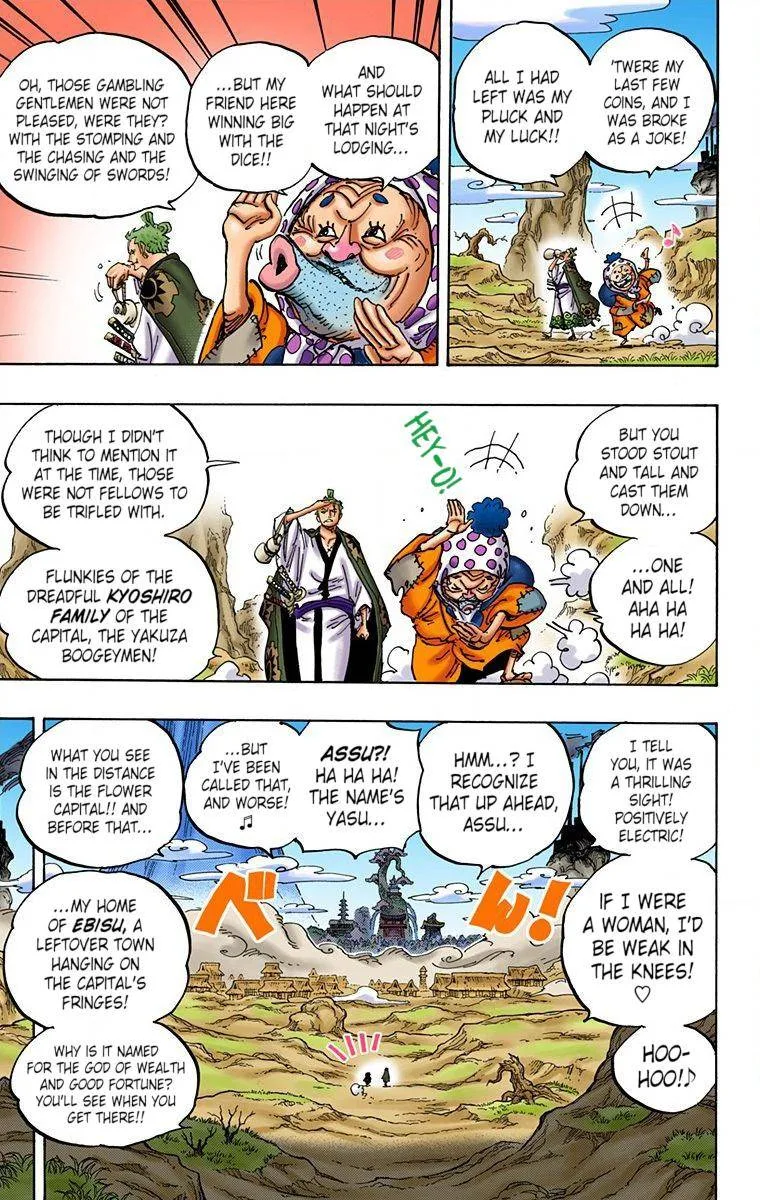 One Piece - Colored Chapter 929 page 9