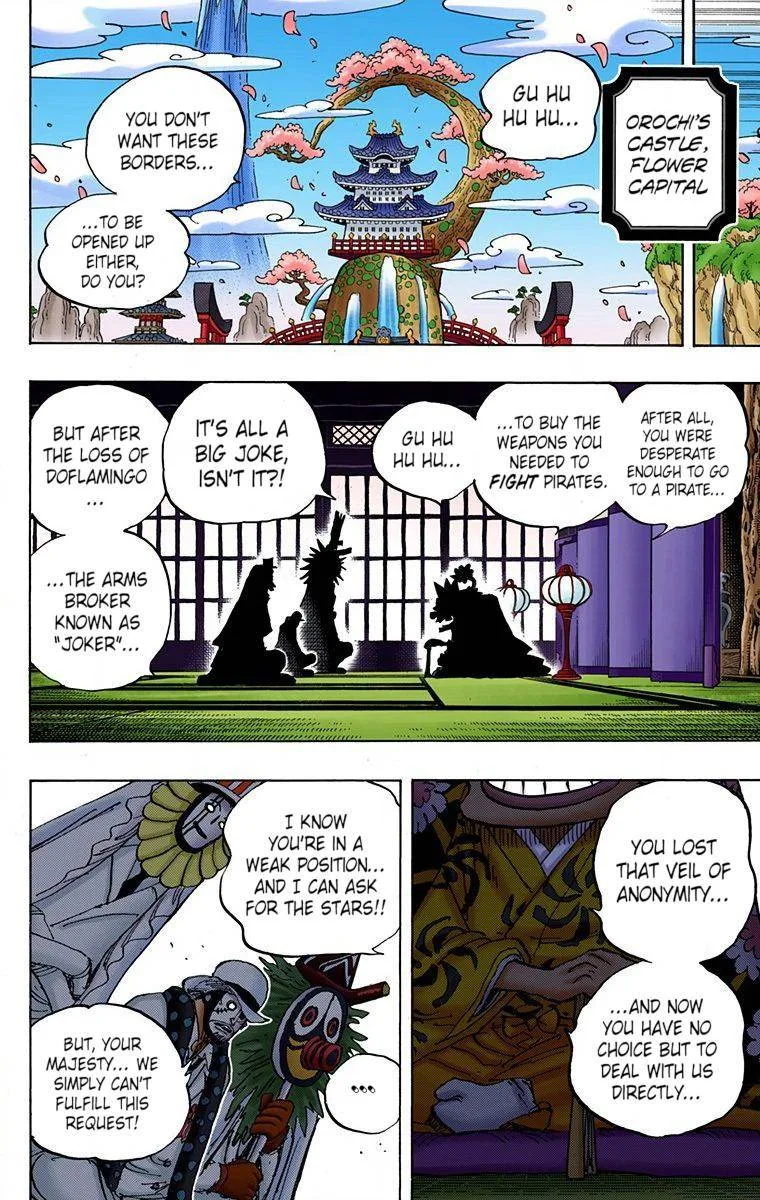 One Piece - Colored Chapter 929 page 10