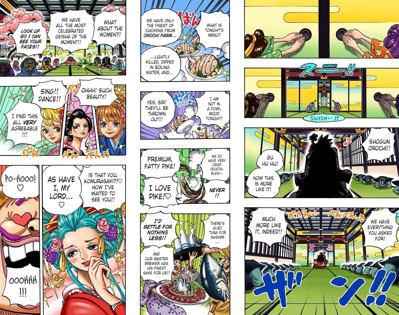One Piece - Colored Chapter 929 page 12