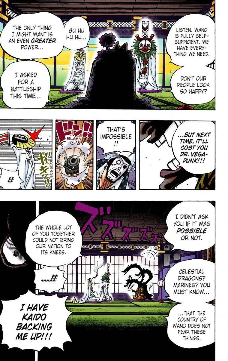 One Piece - Colored Chapter 929 page 11