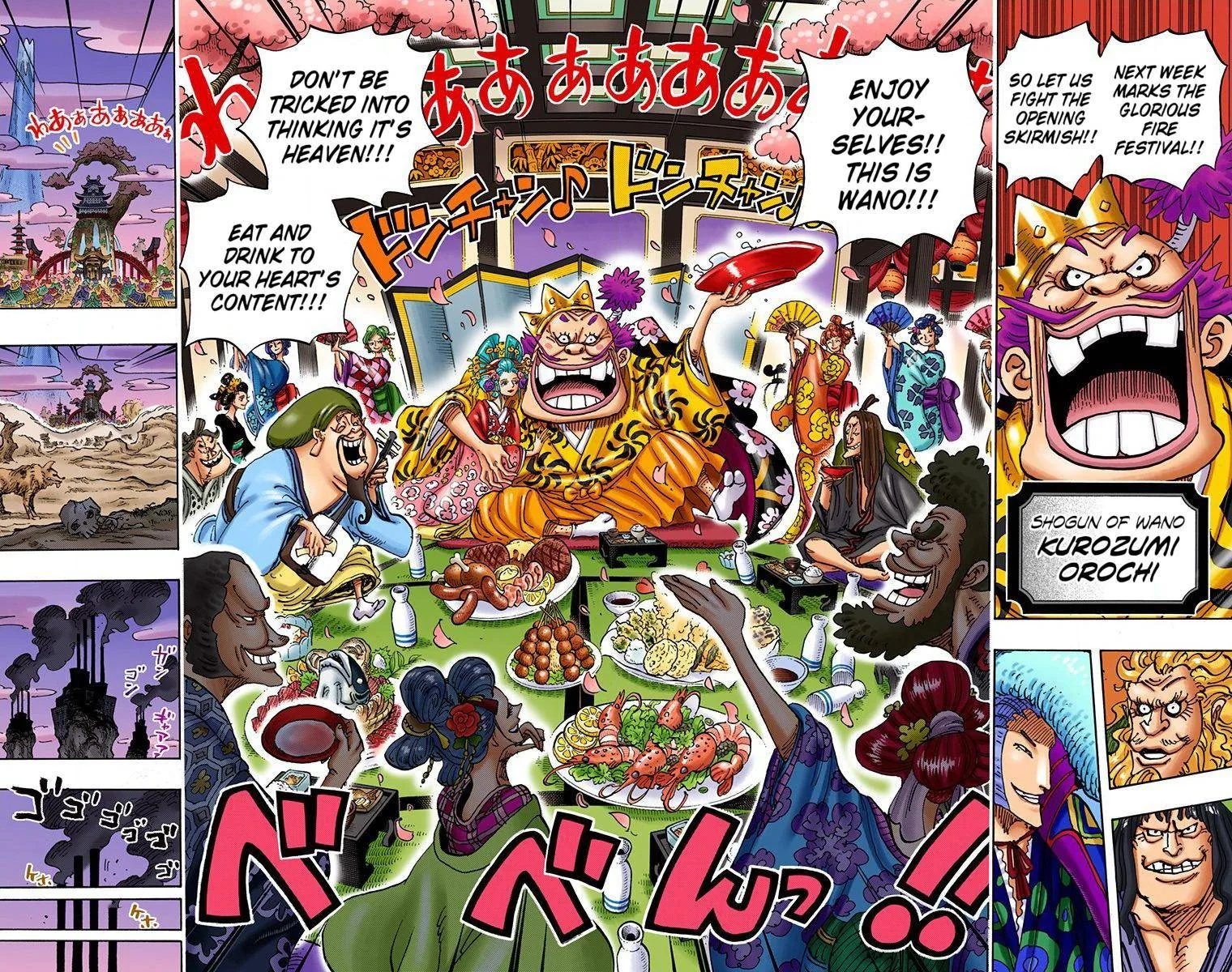 One Piece - Colored Chapter 929 page 13