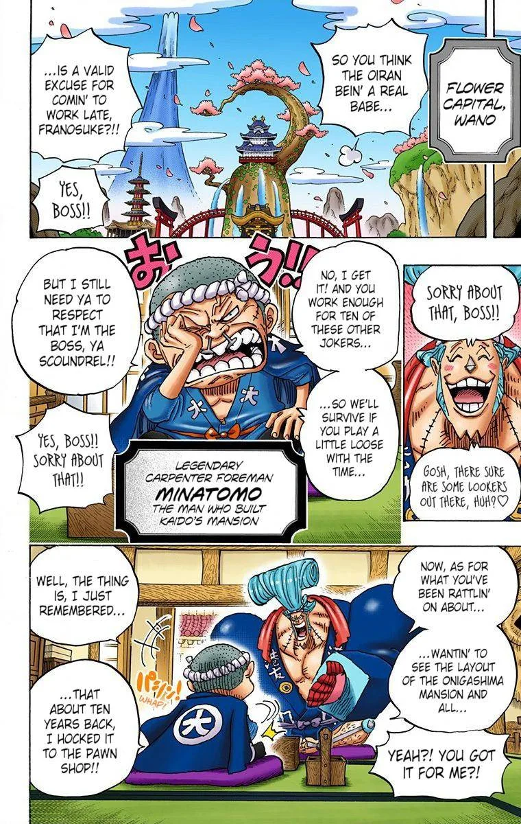 One Piece - Colored Chapter 929 page 2
