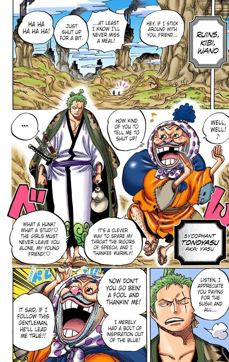 One Piece - Colored Chapter 929 page 8