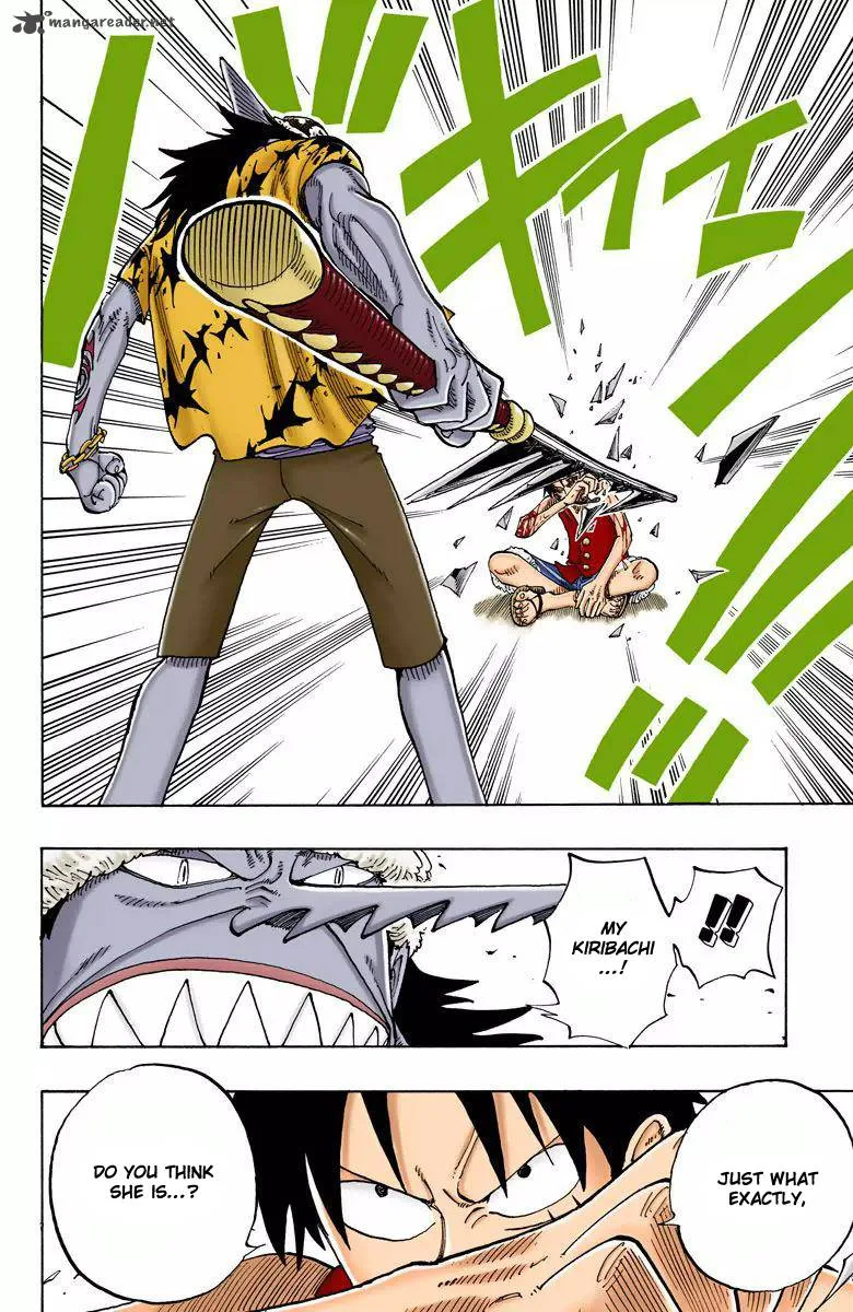 One Piece - Colored Chapter 93 page 3