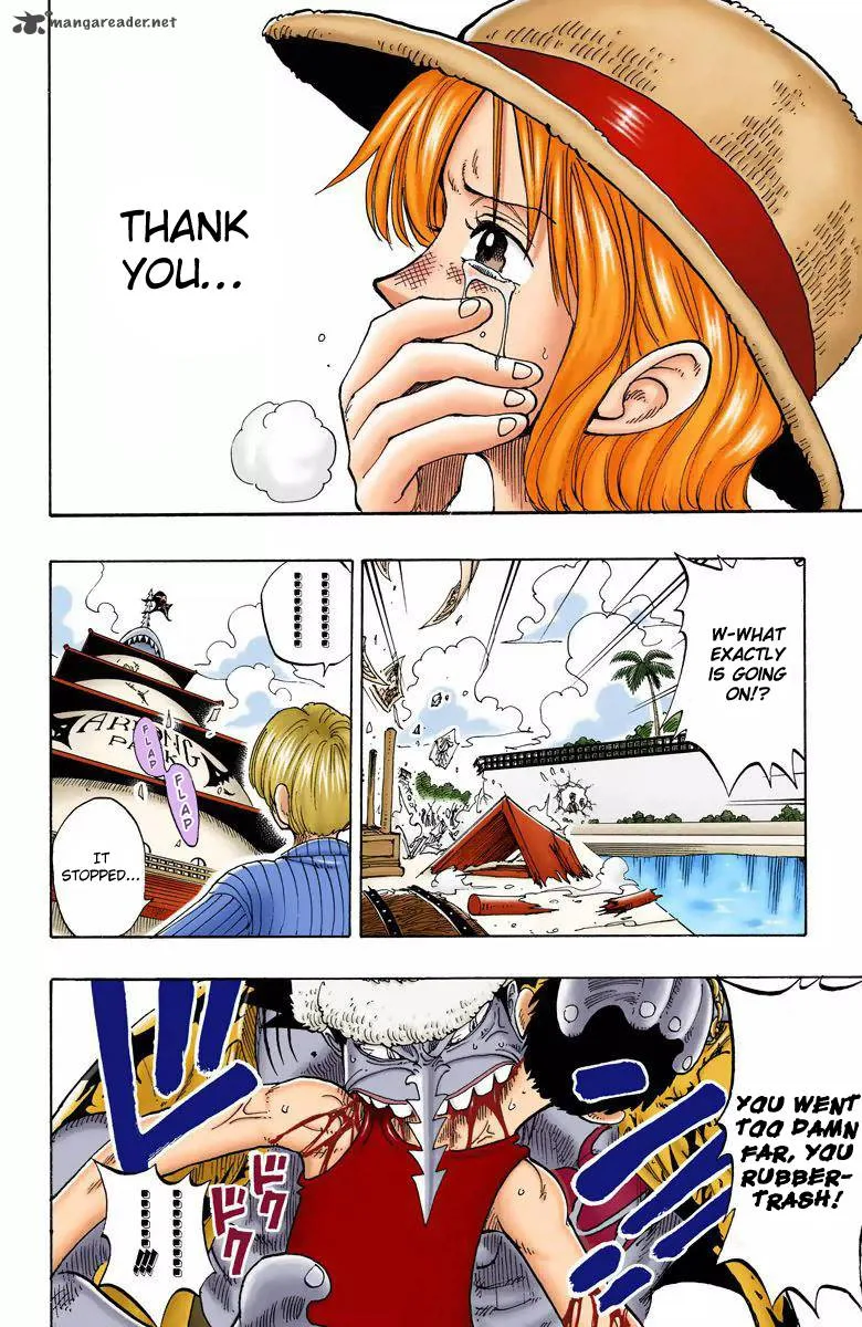 One Piece - Colored Chapter 93 page 11