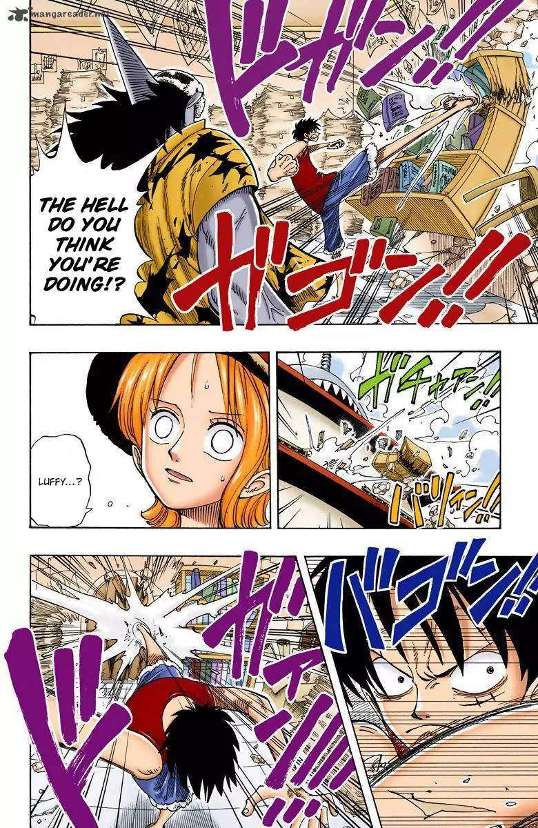 One Piece - Colored Chapter 93 page 7