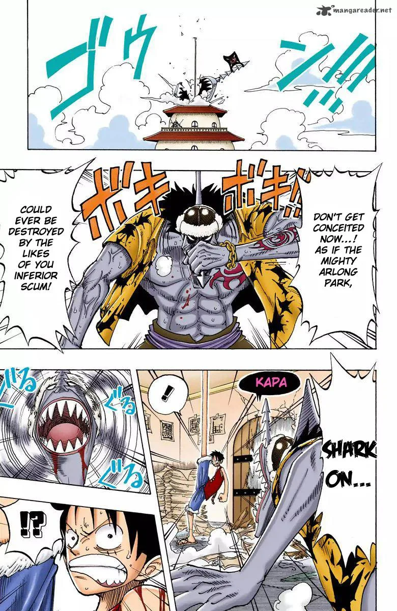 One Piece - Colored Chapter 93 page 14