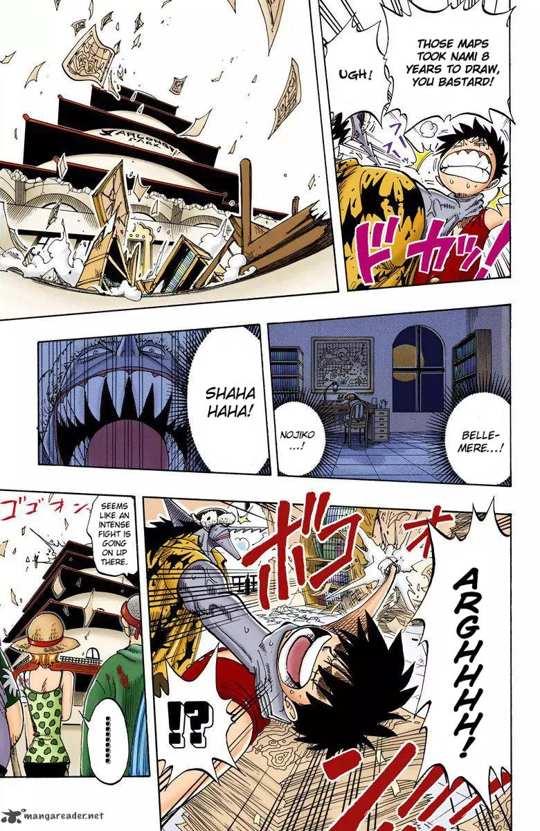 One Piece - Colored Chapter 93 page 10