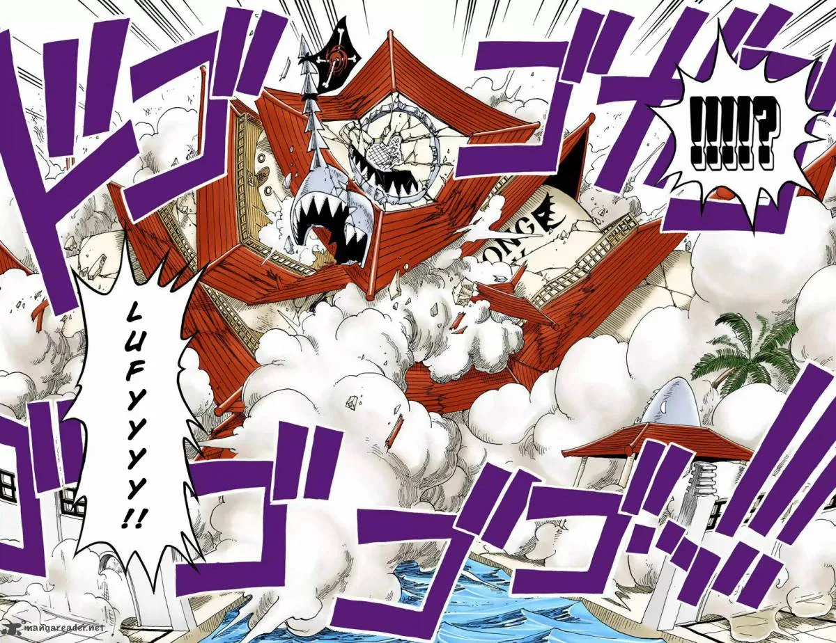 One Piece - Colored Chapter 93 page 19