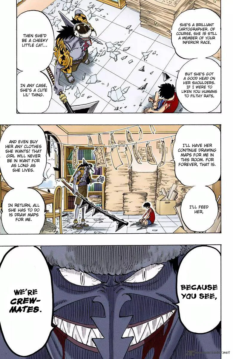 One Piece - Colored Chapter 93 page 4