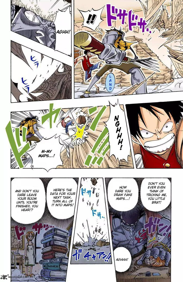 One Piece - Colored Chapter 93 page 9