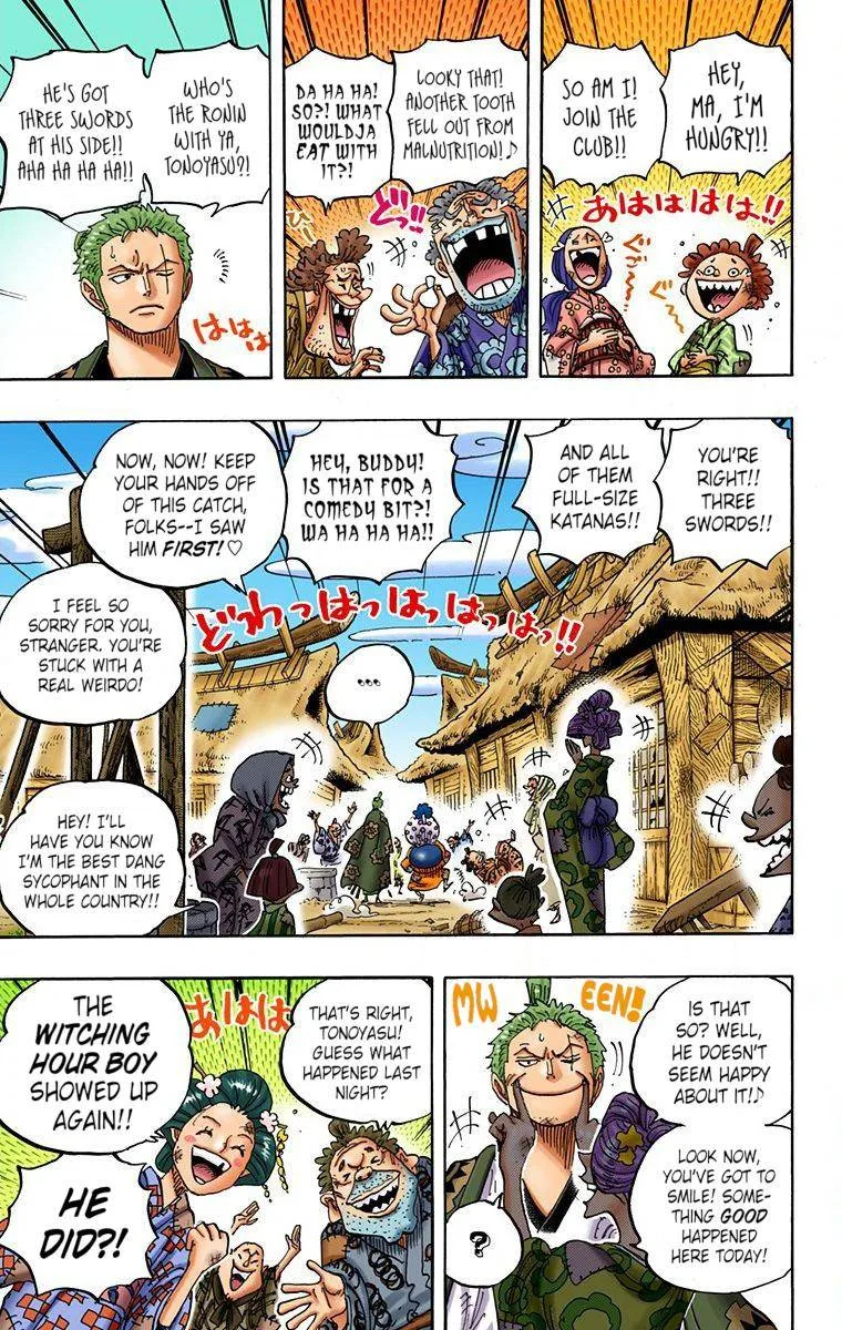 One Piece - Colored Chapter 930 page 3