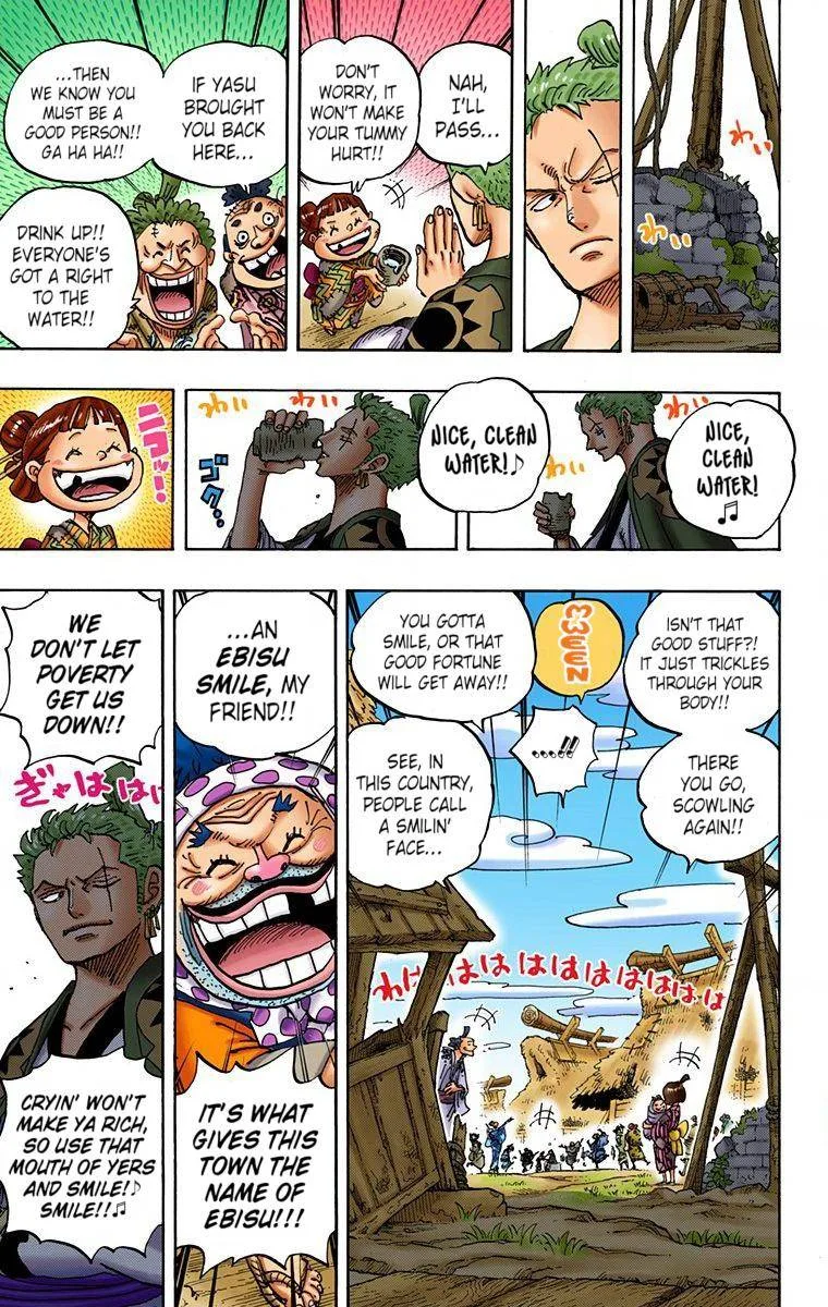 One Piece - Colored Chapter 930 page 5