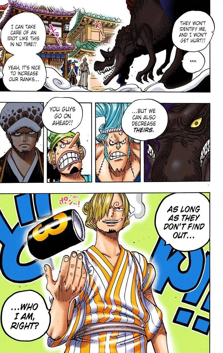 One Piece - Colored Chapter 930 page 15