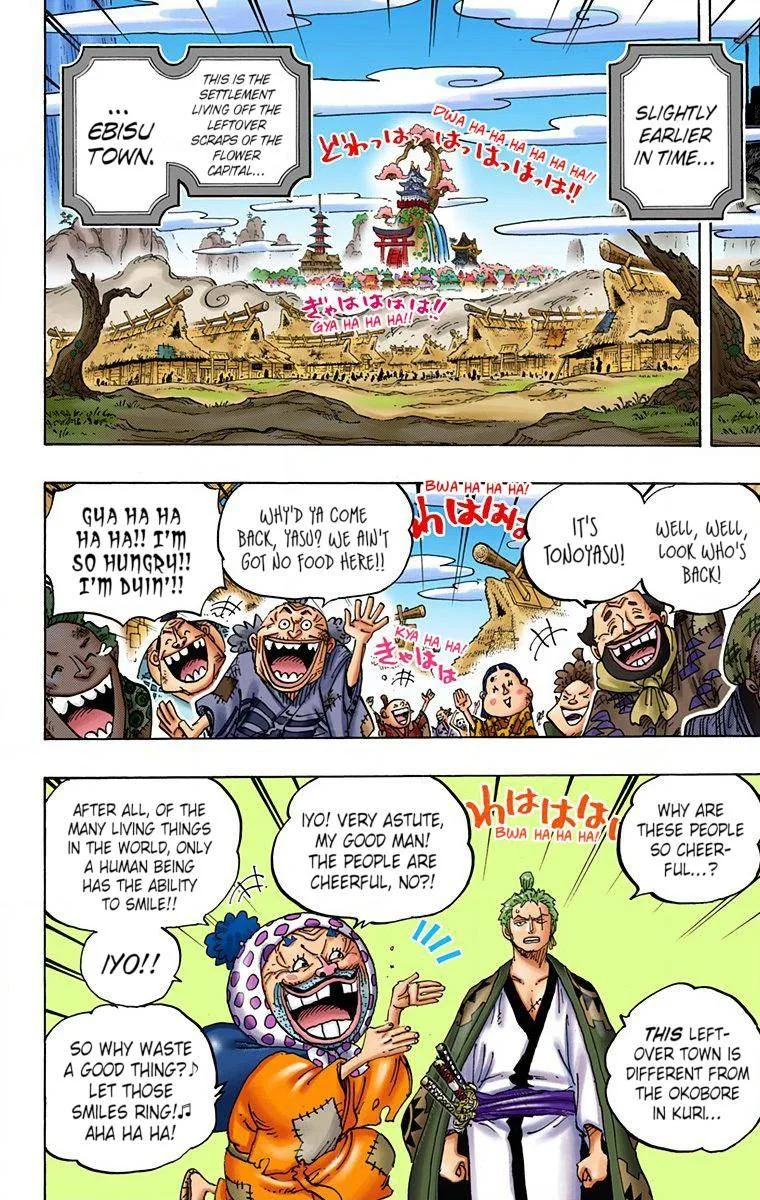One Piece - Colored Chapter 930 page 2