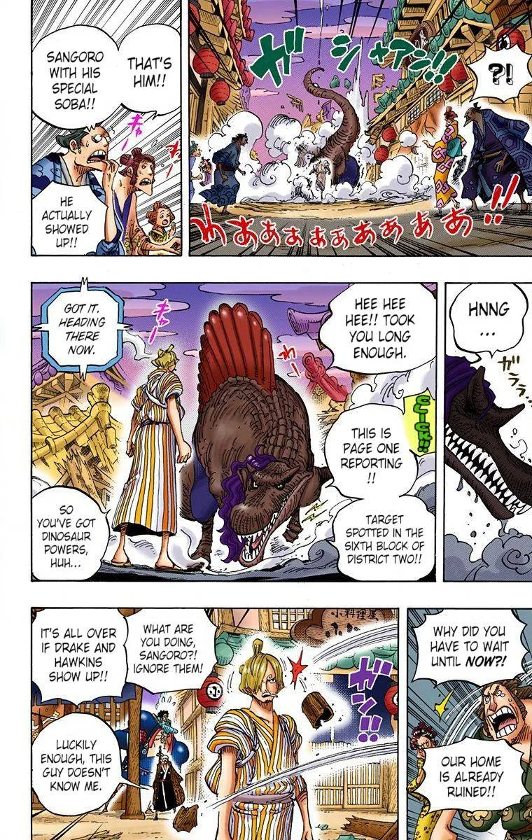 One Piece - Colored Chapter 930 page 14