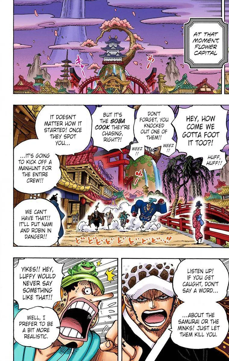 One Piece - Colored Chapter 930 page 10