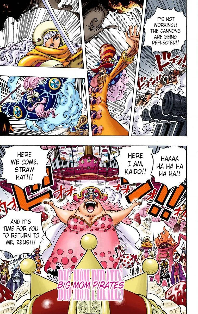 One Piece - Colored Chapter 930 page 7
