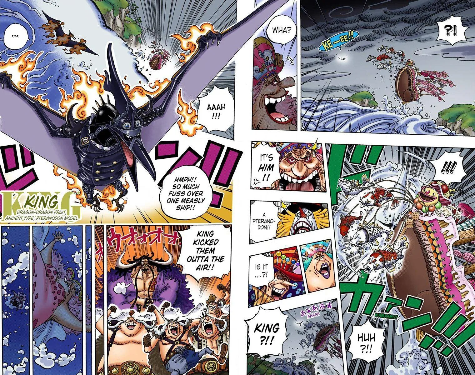 One Piece - Colored Chapter 930 page 9
