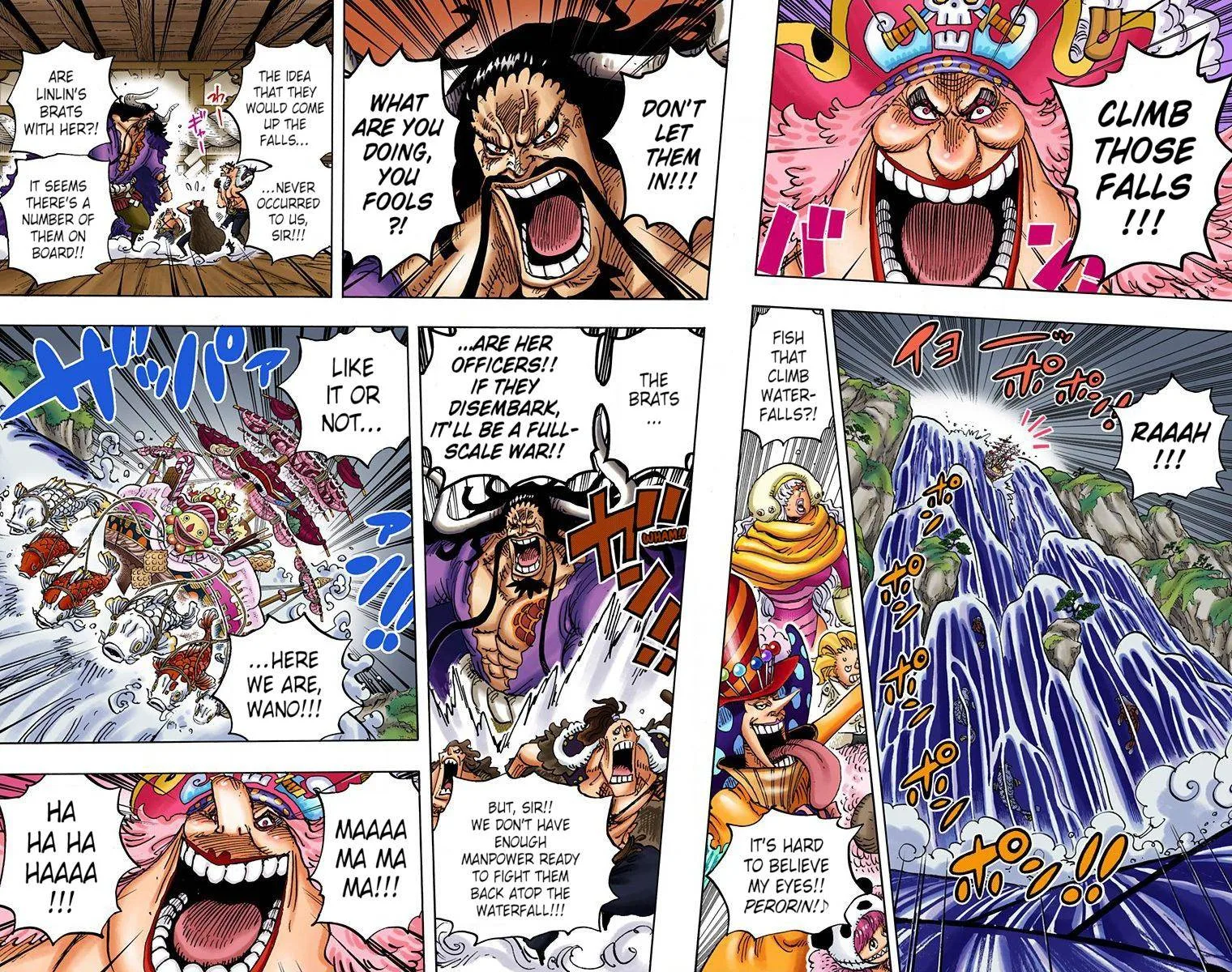 One Piece - Colored Chapter 930 page 8