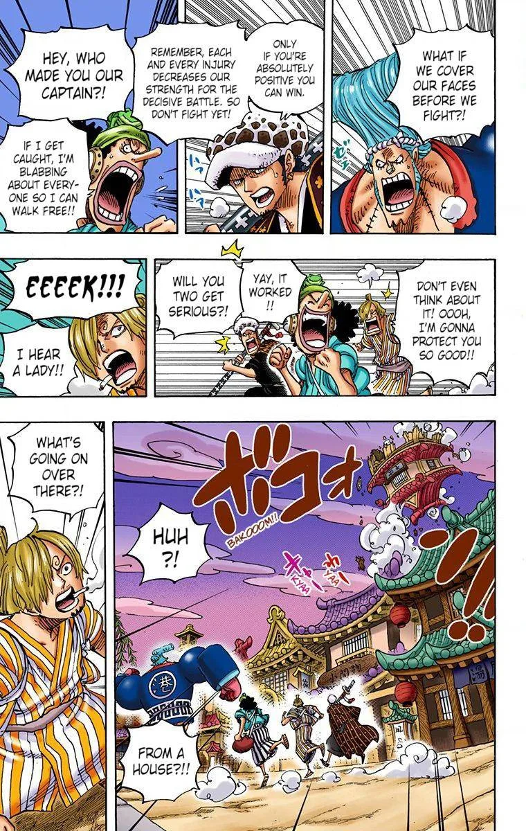One Piece - Colored Chapter 930 page 11