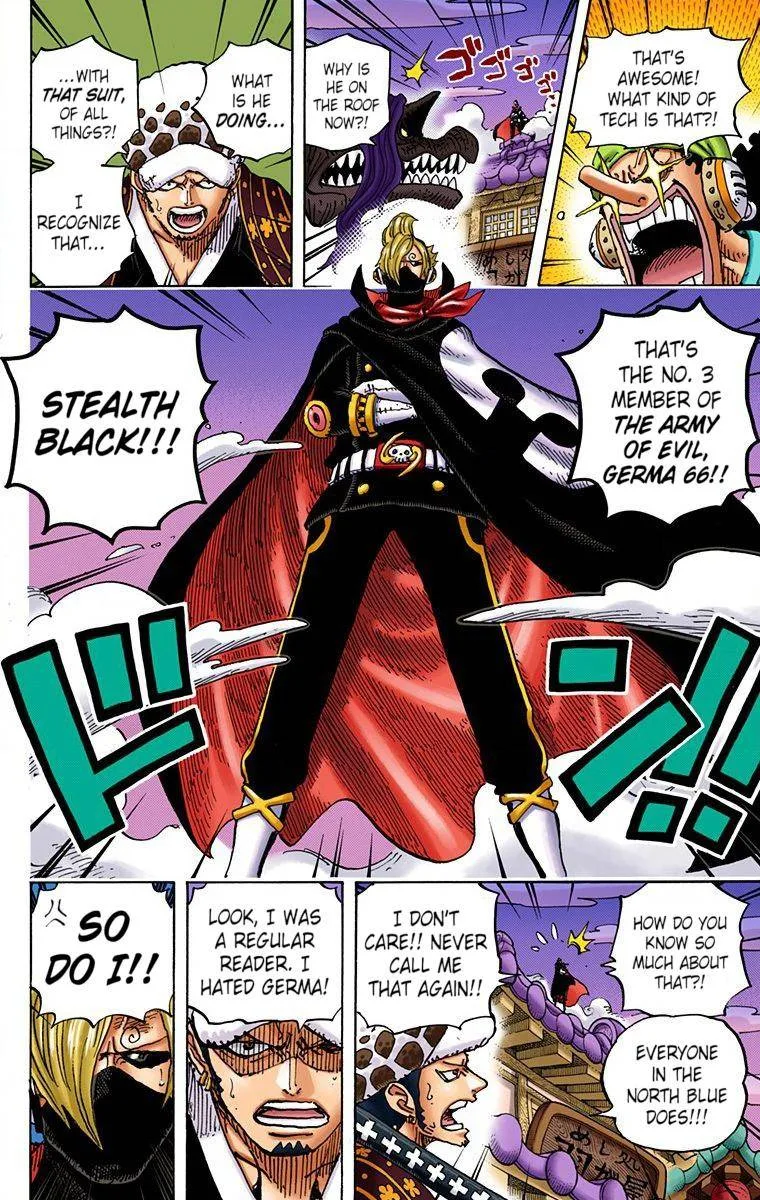 One Piece - Colored Chapter 931 page 4