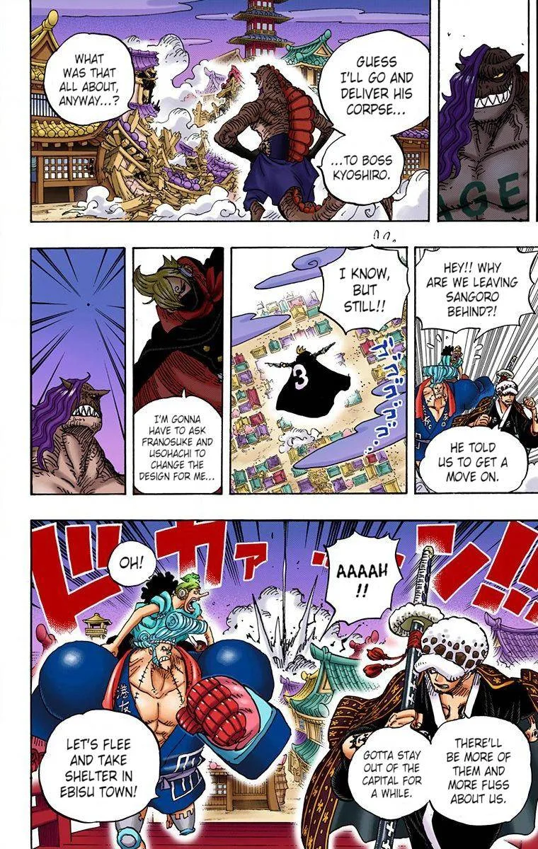 One Piece - Colored Chapter 931 page 10
