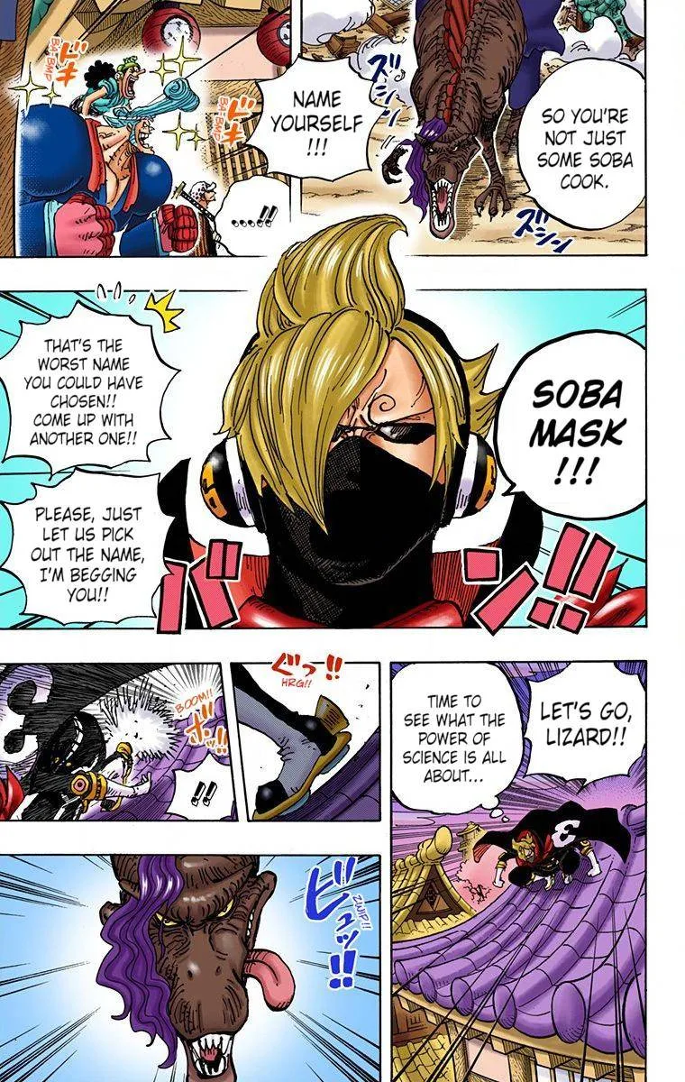 One Piece - Colored Chapter 931 page 5