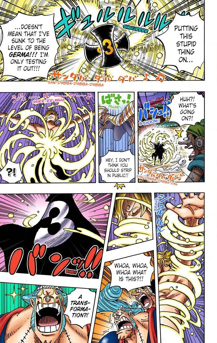 One Piece - Colored Chapter 931 page 3