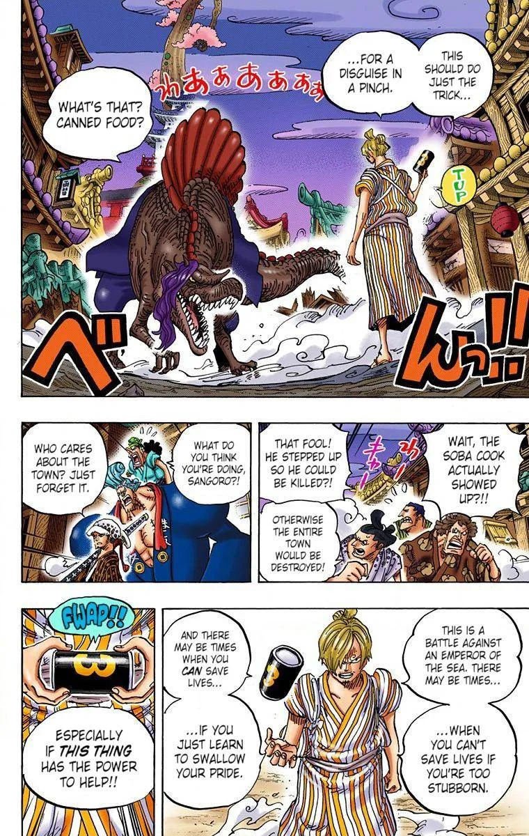 One Piece - Colored Chapter 931 page 2
