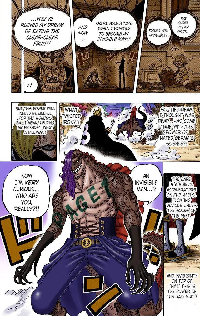 One Piece - Colored Chapter 931 page 8