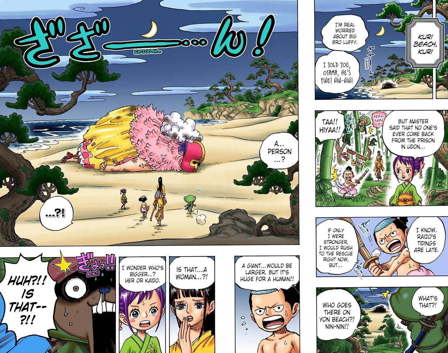 One Piece - Colored Chapter 931 page 13