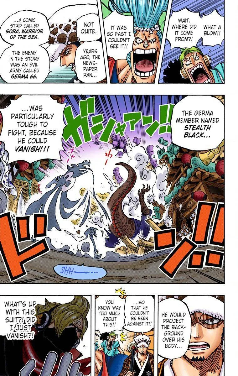 One Piece - Colored Chapter 931 page 7