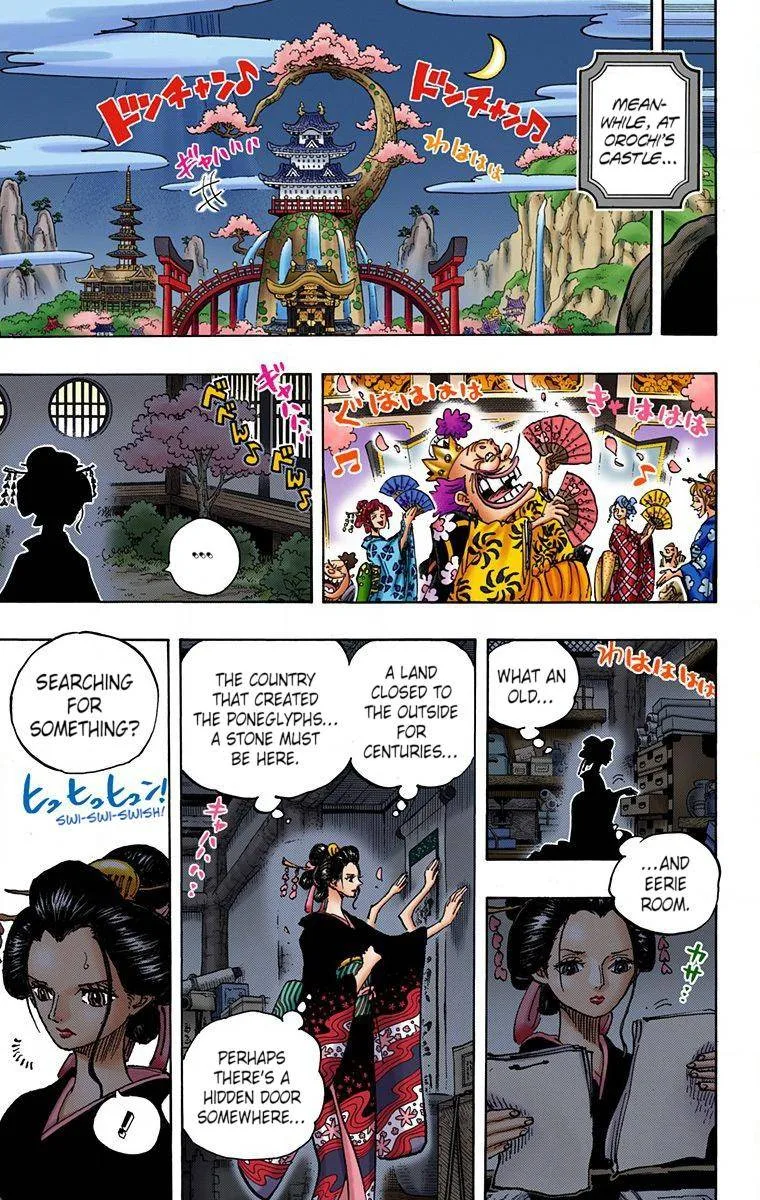 One Piece - Colored Chapter 931 page 11