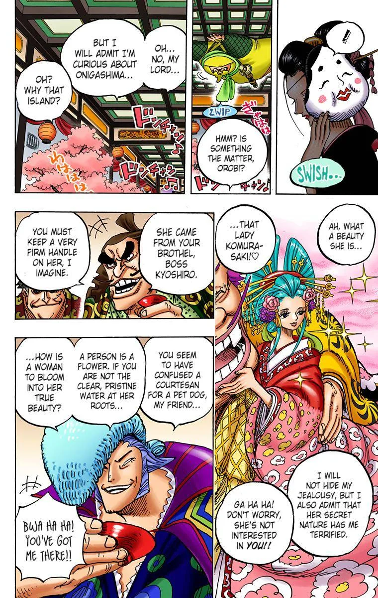 One Piece - Colored Chapter 932 page 15