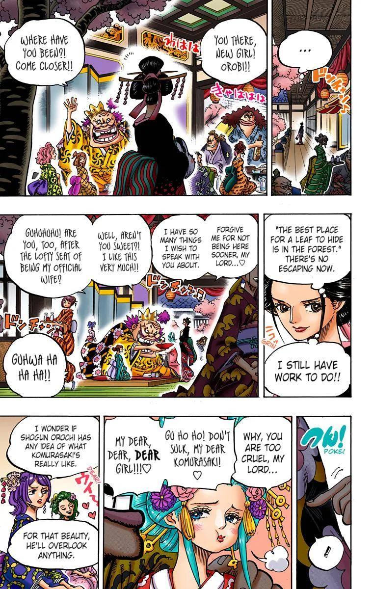 One Piece - Colored Chapter 932 page 14