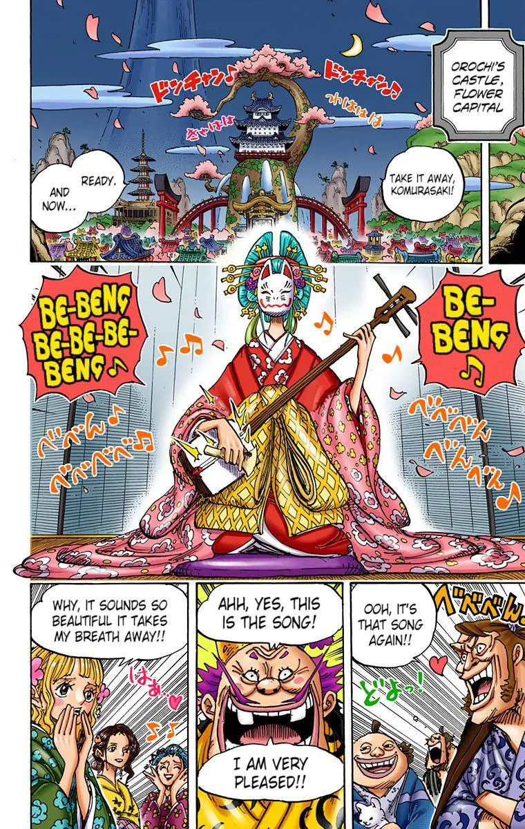 One Piece - Colored Chapter 932 page 9