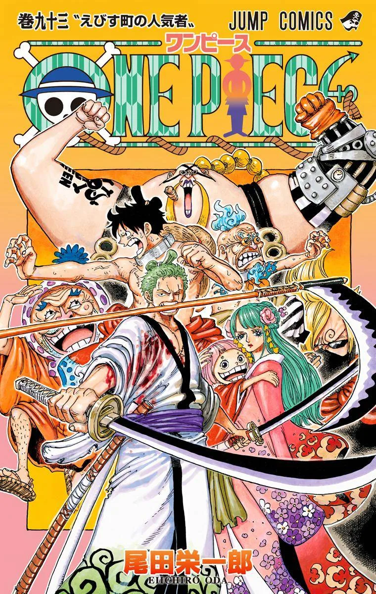 One Piece - Colored Chapter 932 page 1
