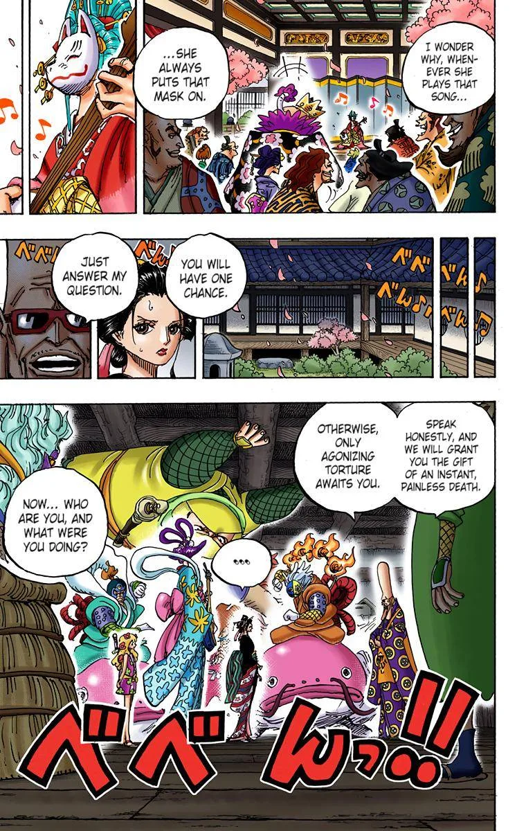 One Piece - Colored Chapter 932 page 10