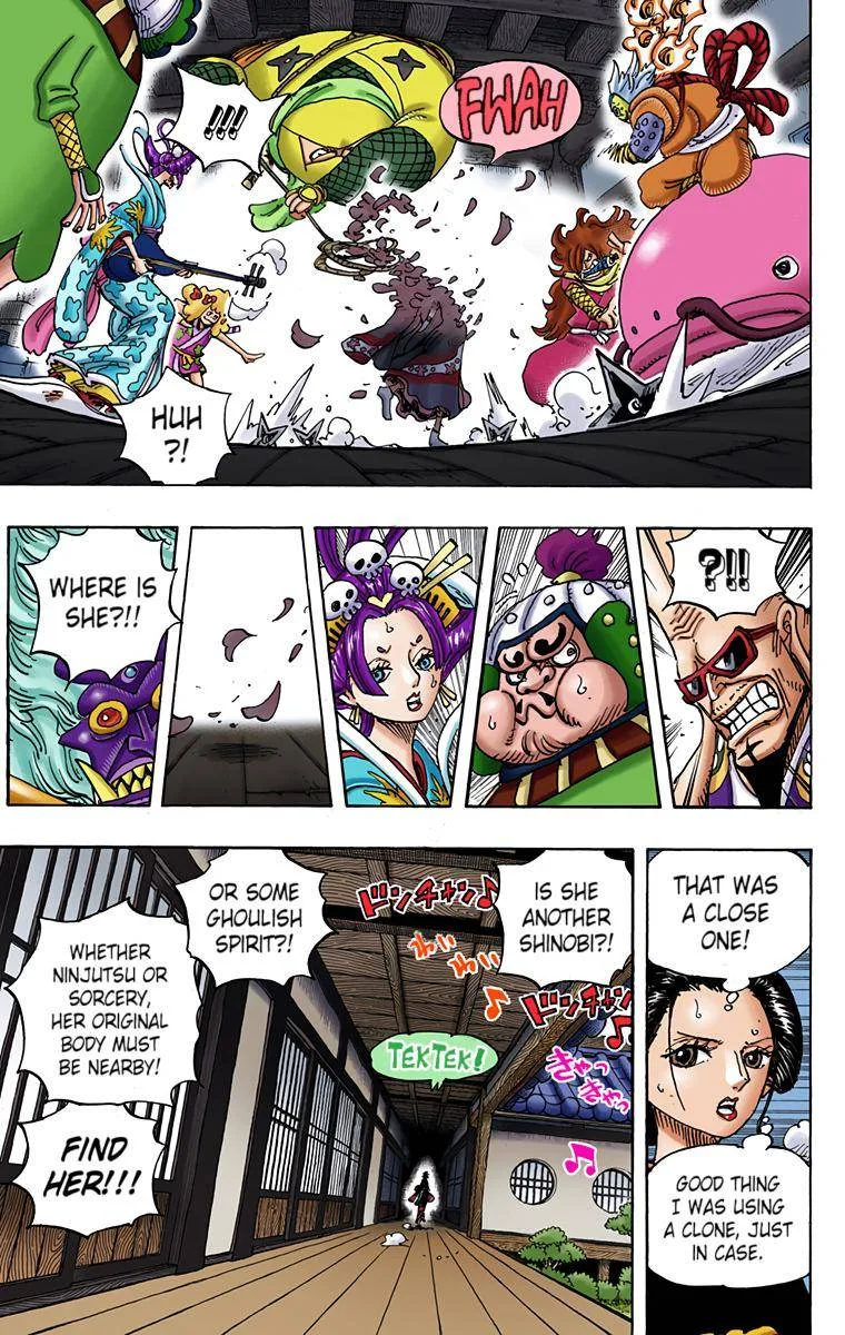One Piece - Colored Chapter 932 page 12
