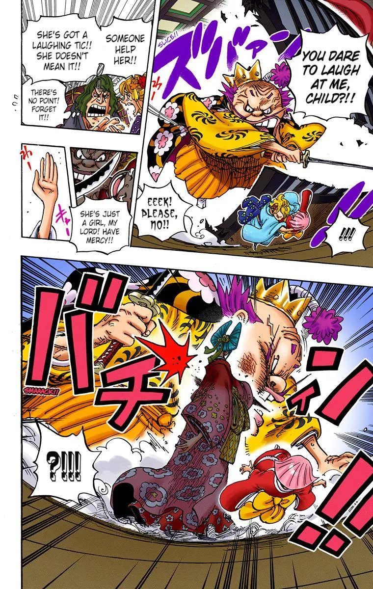 One Piece - Colored Chapter 932 page 21