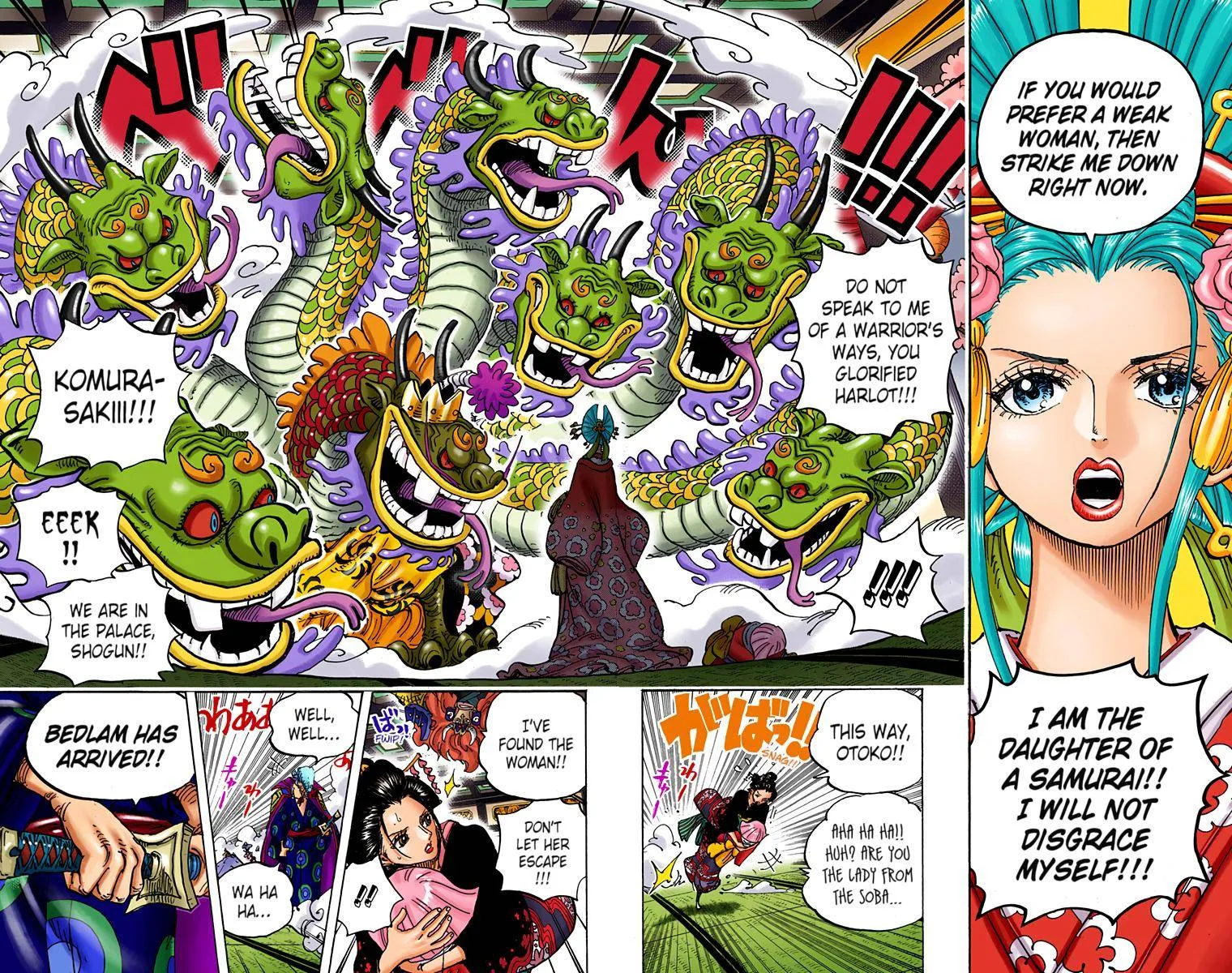 One Piece - Colored Chapter 932 page 23