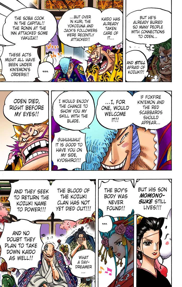 One Piece - Colored Chapter 932 page 18
