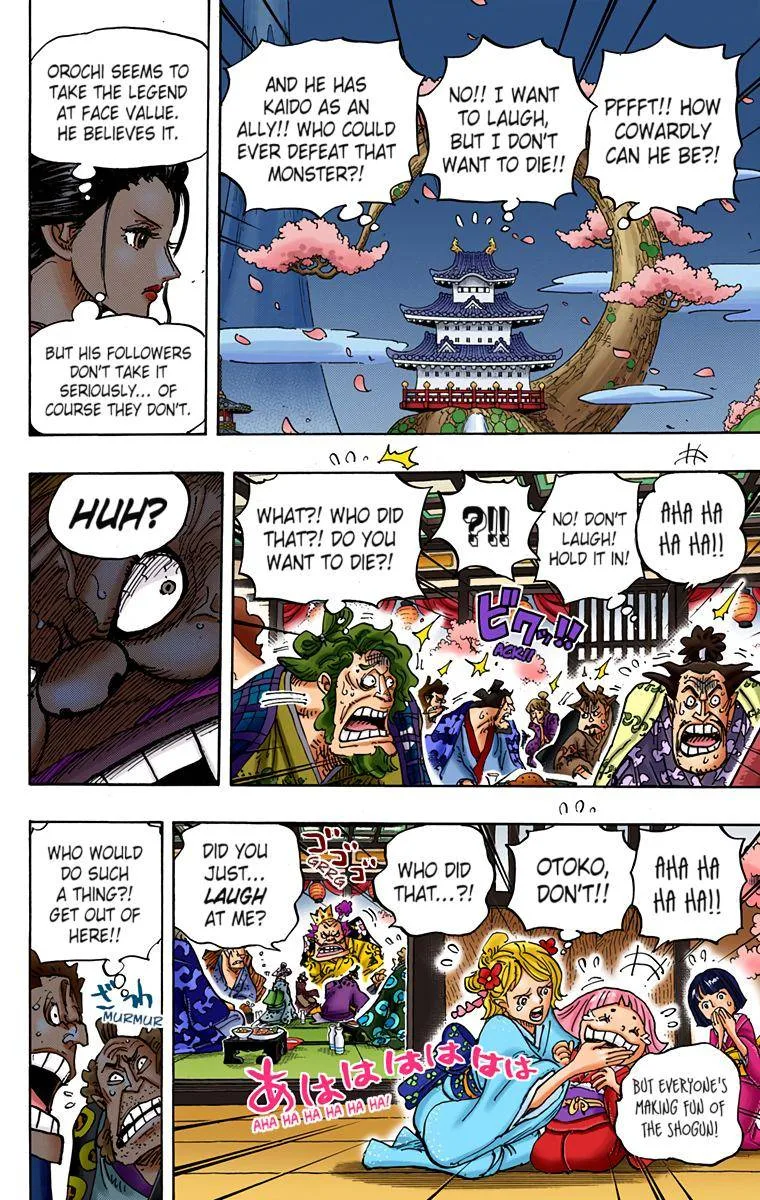One Piece - Colored Chapter 932 page 19