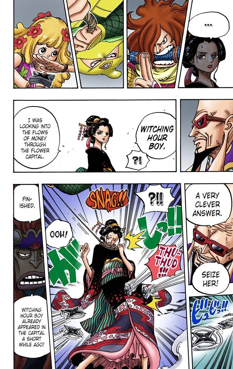 One Piece - Colored Chapter 932 page 11