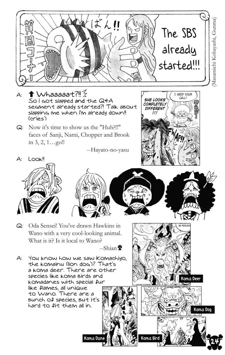 One Piece - Colored Chapter 932 page 24